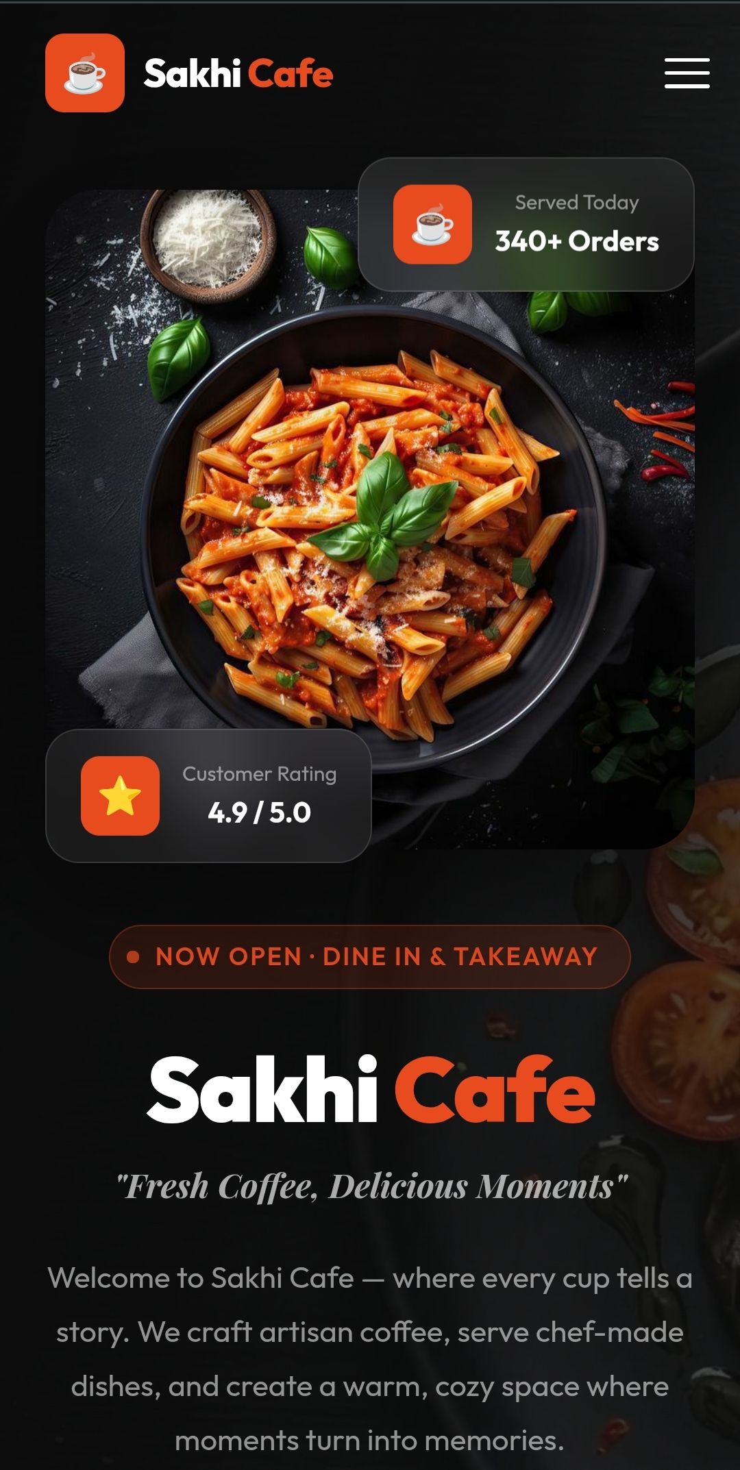 Sakhi Cafe Mobile